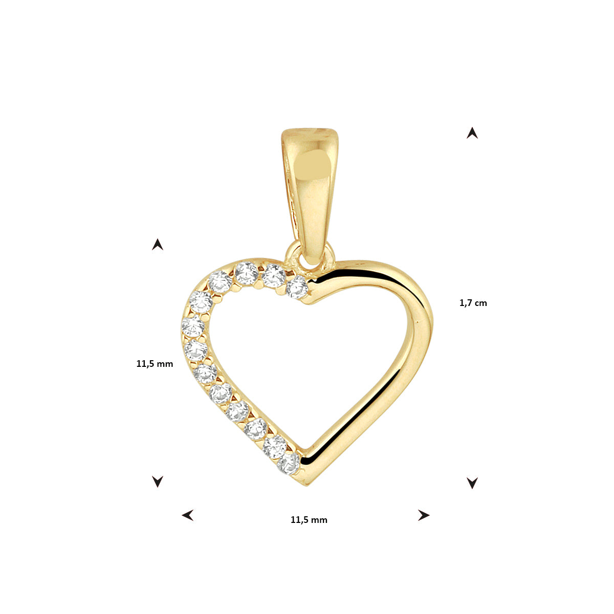 Hanger hart zirkonia