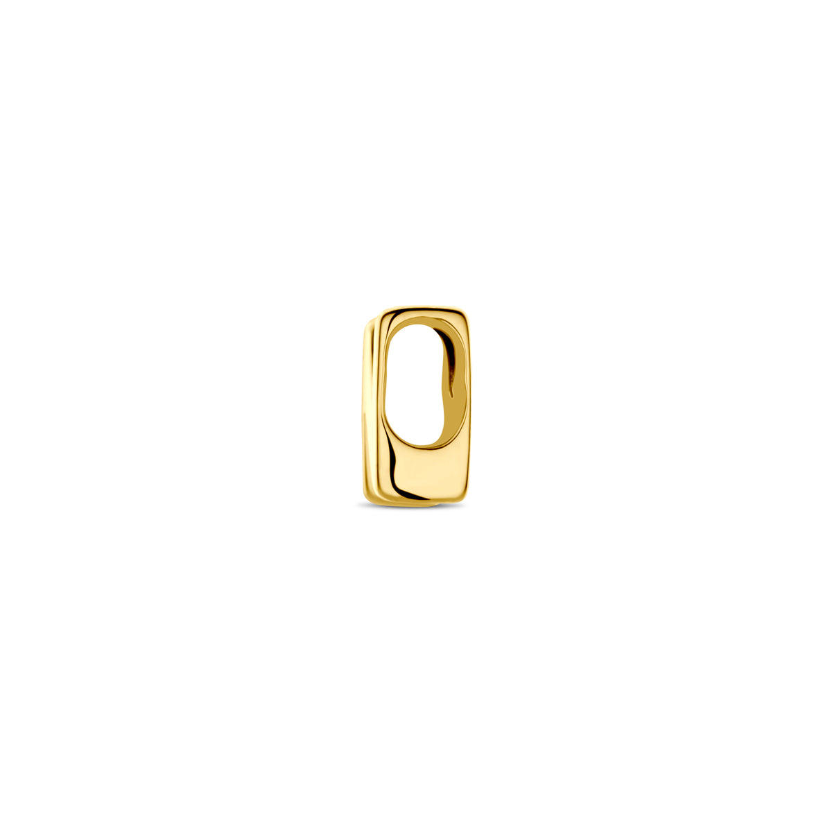 Geelgoud letter bedels