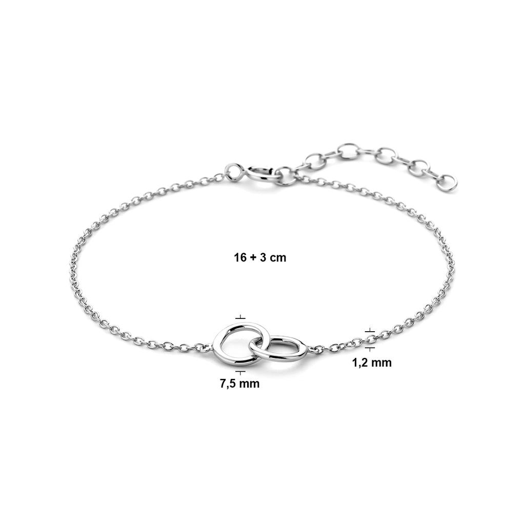 Bedel armband/collier dames