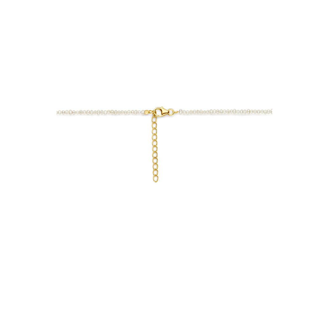 Collier parels 41 - 45 cm 3 micron