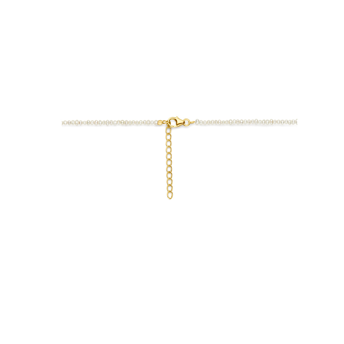 Collier parels 41 - 45 cm 3 micron
