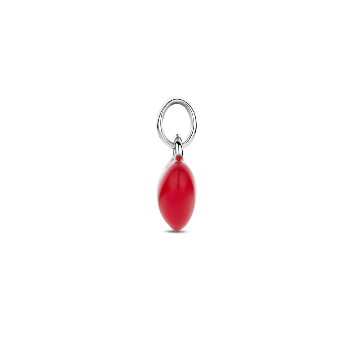 Hanger emaille hartje 10 mm