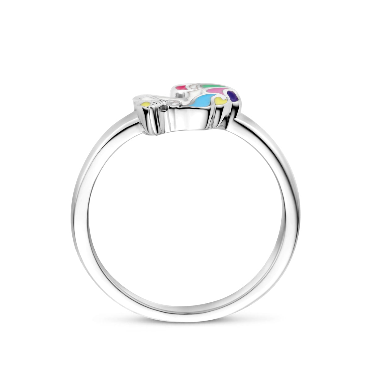 RING 1332788 - ZILVER GERHODINEERD