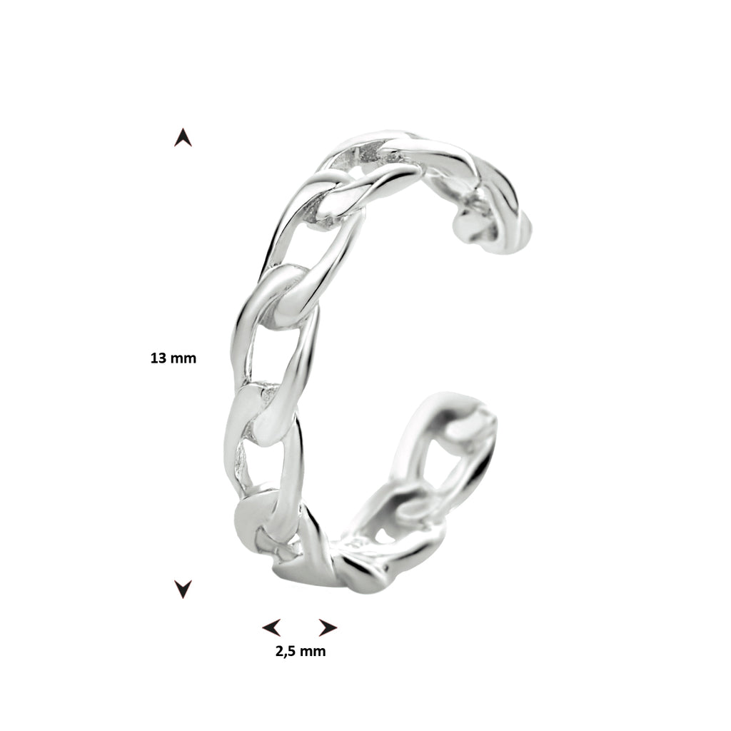 Earcuff schakel