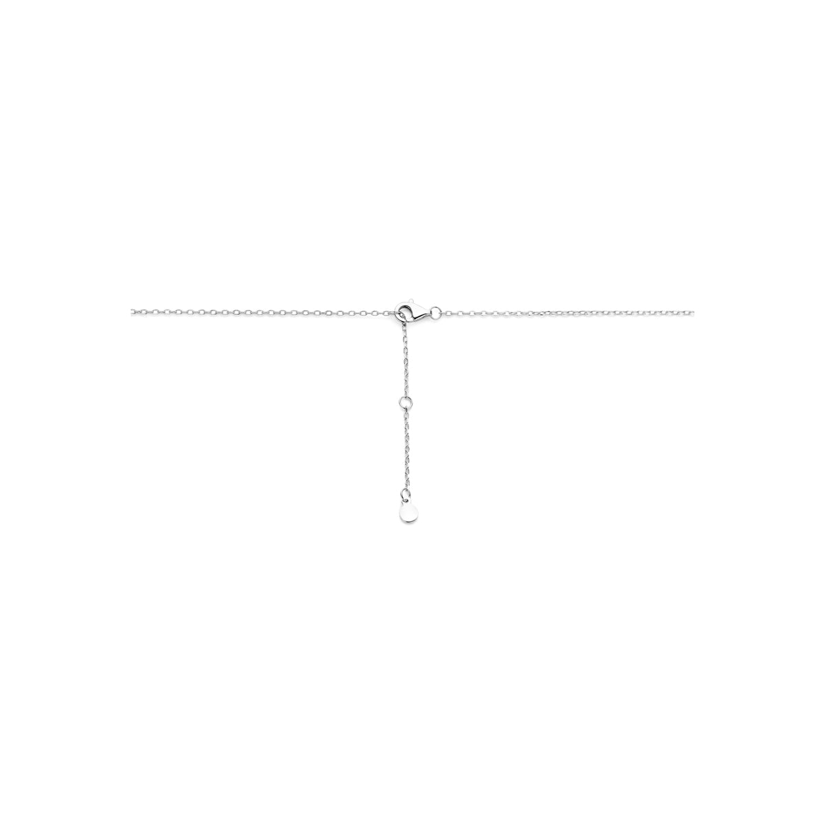 Collier zirkonia 41 - 43 - 45 cm