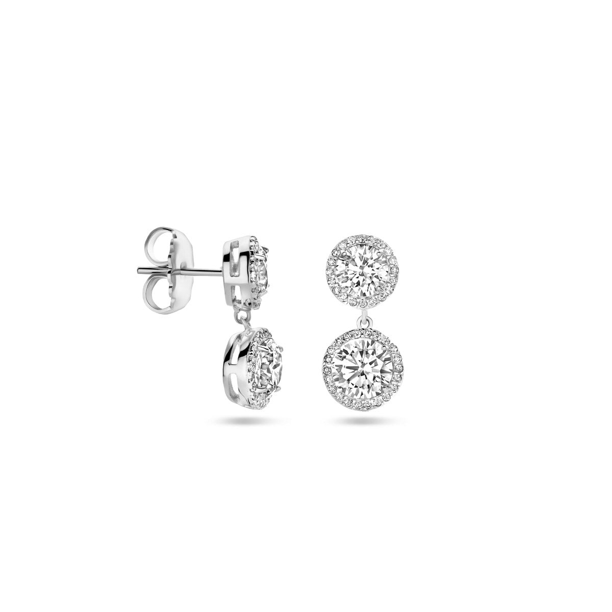 oorhangers zirkonia 20 mm