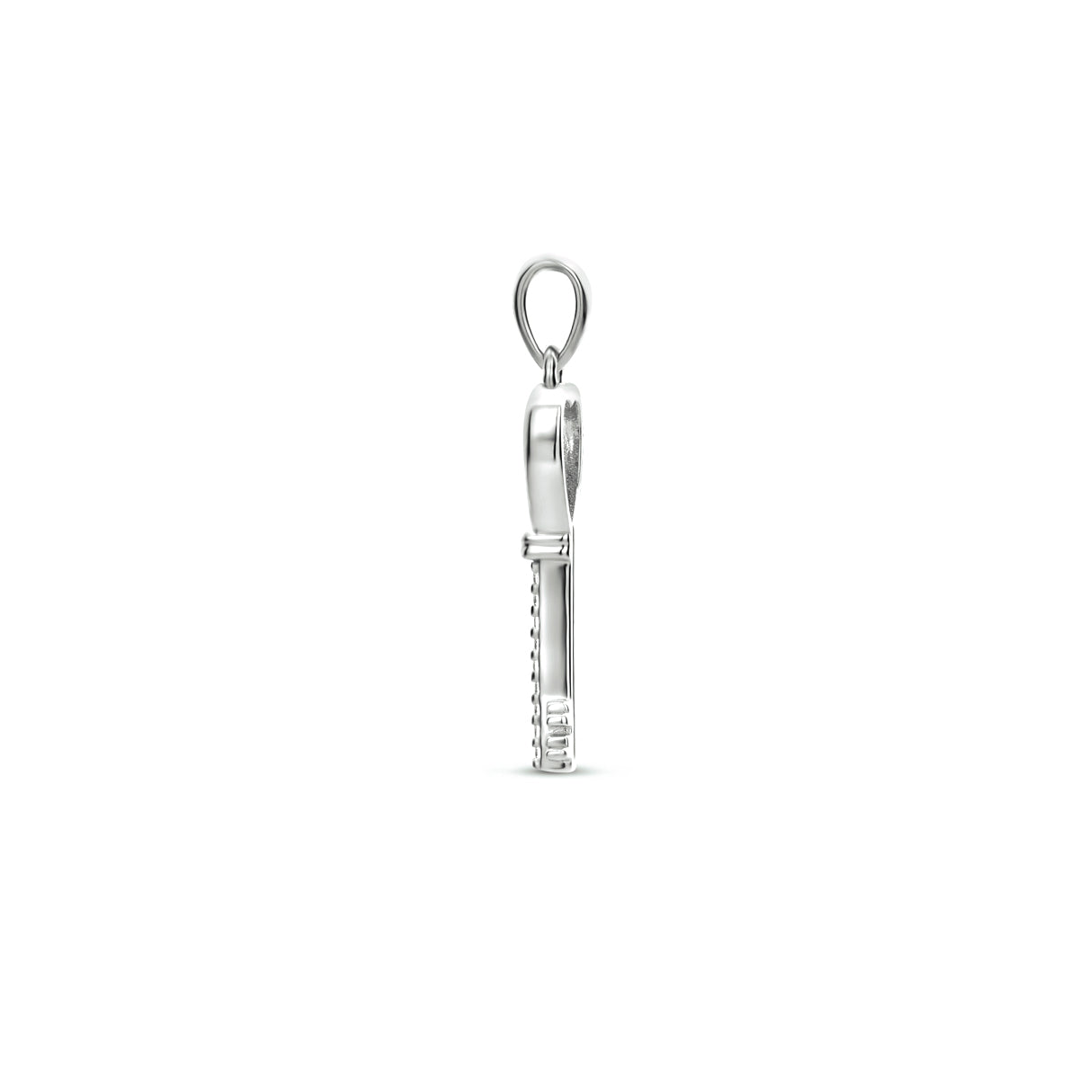 Hanger sleutel zirkonia