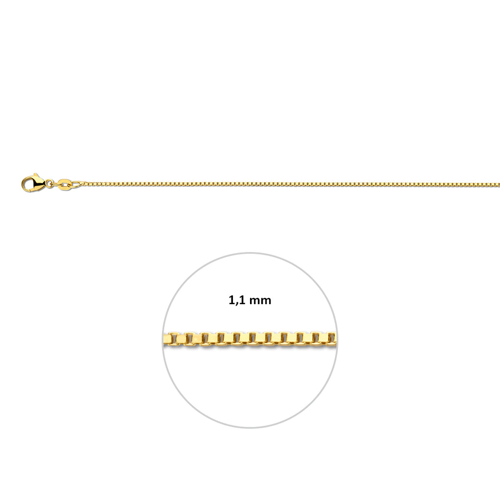 Collier gourmet/venetiaans unisex