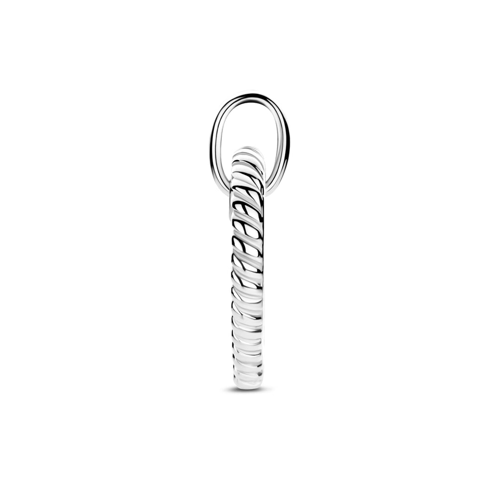 Hanger hartje zirkonia 17 mm