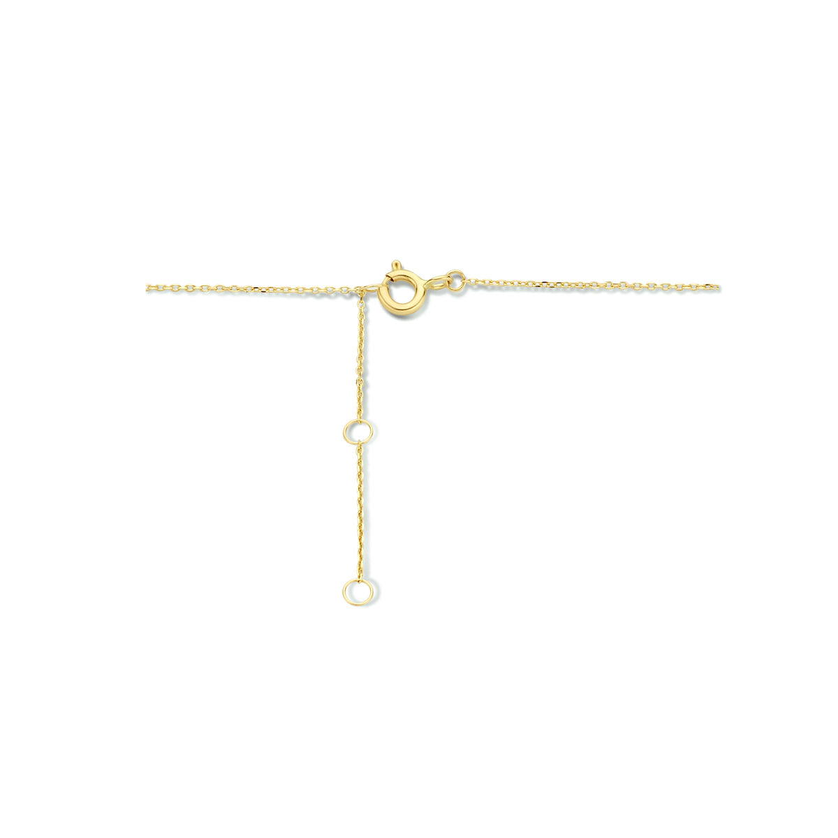 Collier hartjes 40 - 42 - 44 cm