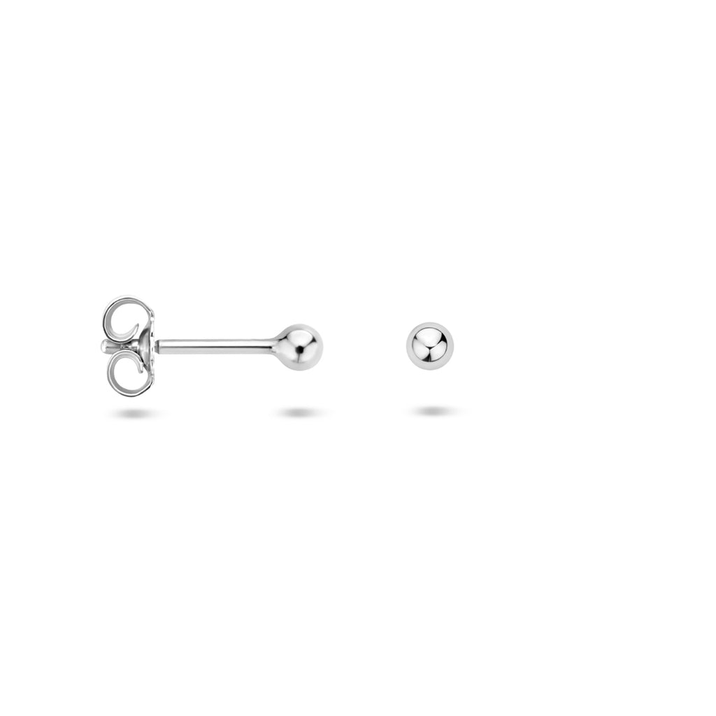 Zilver oorknoppen