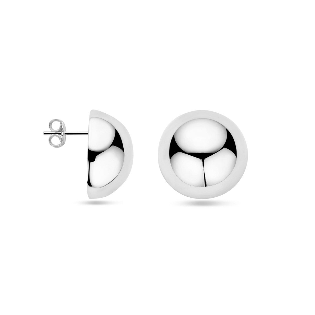 Oorknoppen half-bol 20 mm