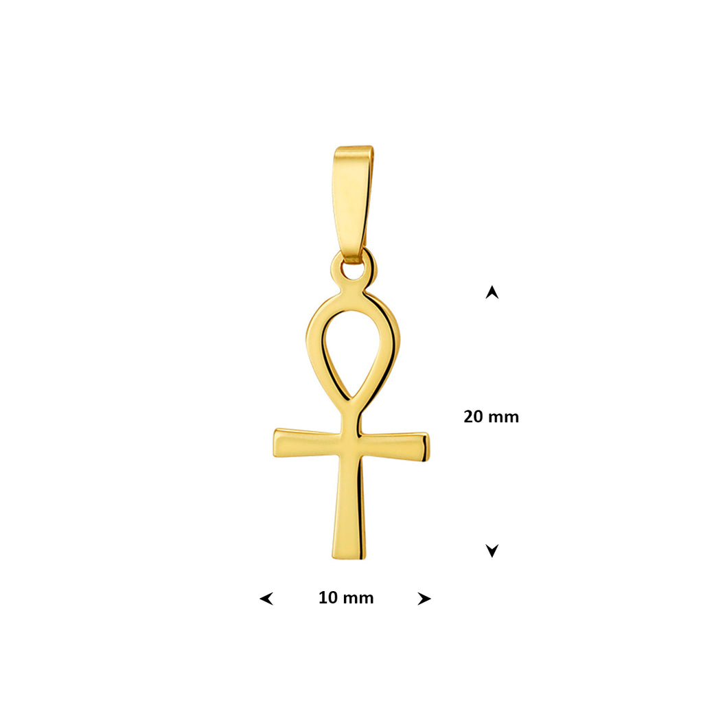 Hanger ankh kruis