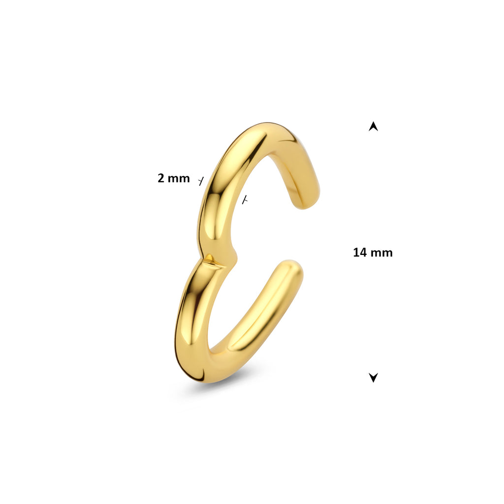 ear cuff hartje 14 mm 1 micron