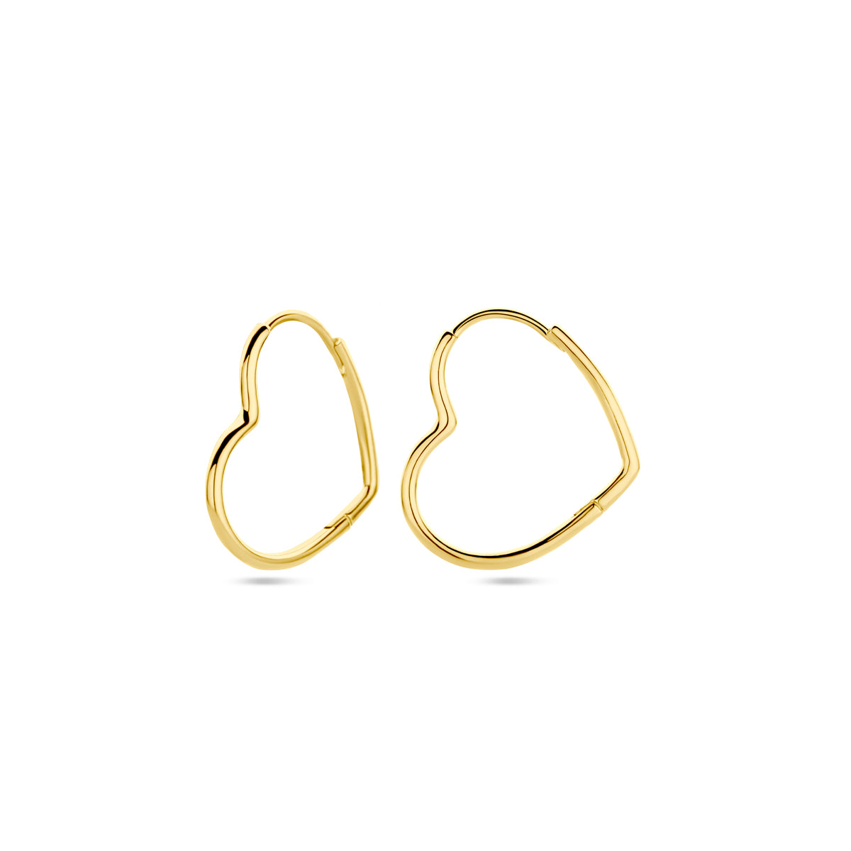 Oorringen hart 1 micron