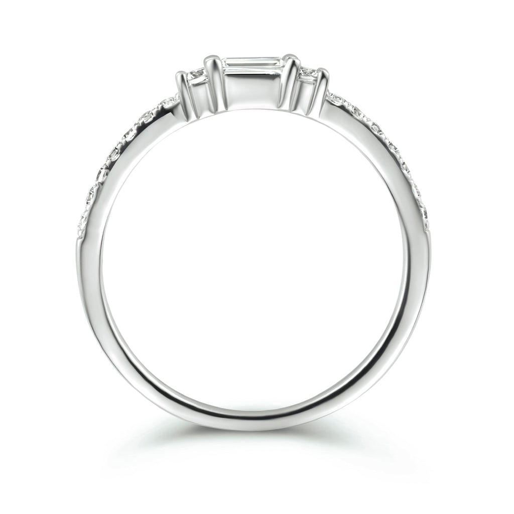 Ring trilogie zirkonia