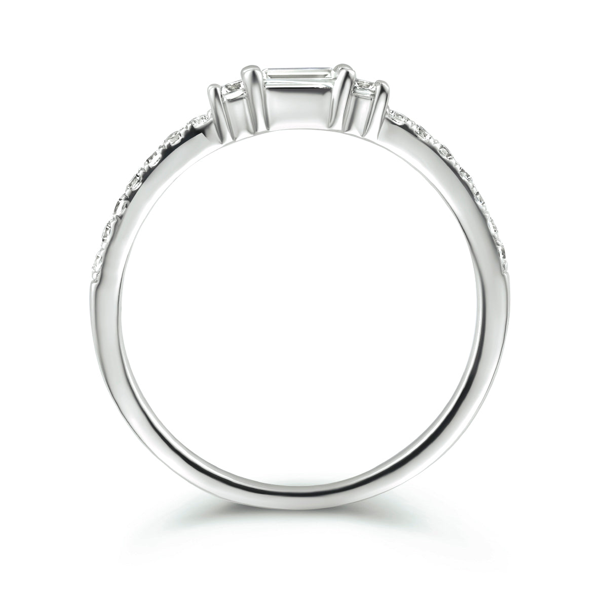 Ring trilogie zirkonia