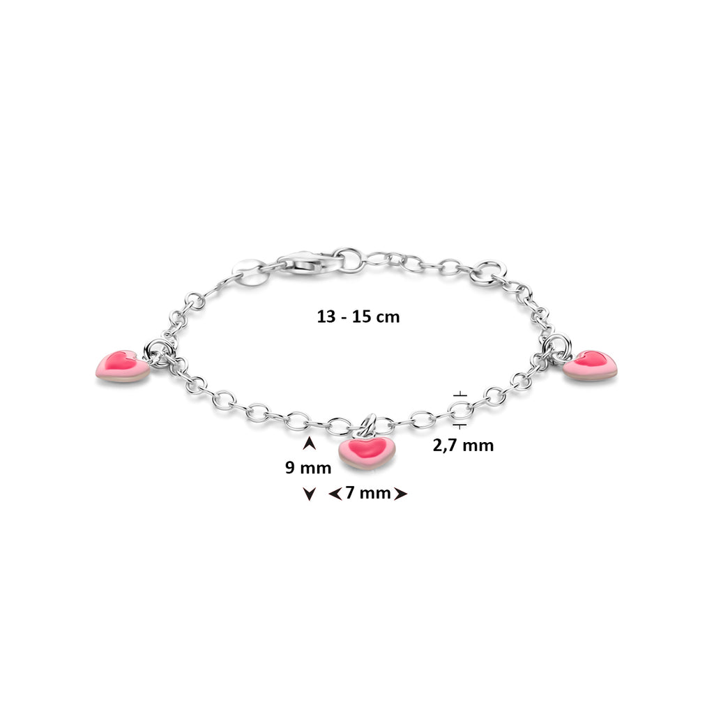 1341817 Zilver gerhodineerd