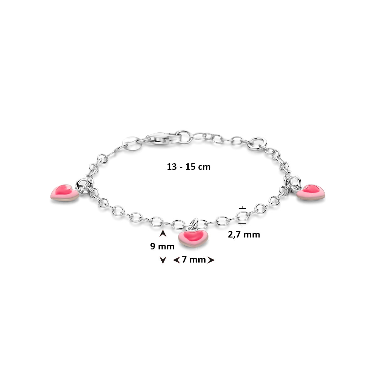 1341817 Zilver gerhodineerd