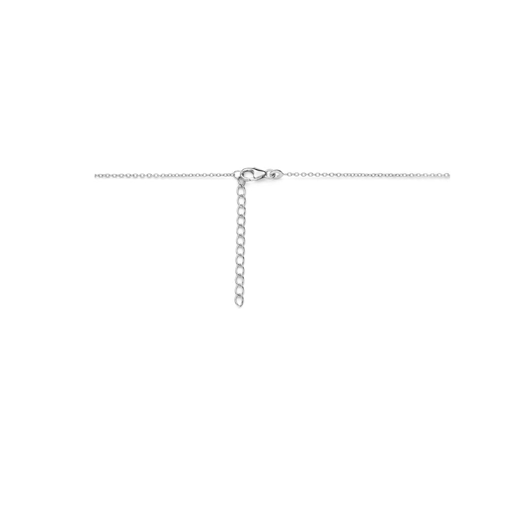 Collier zirkonia 41 + 4 cm