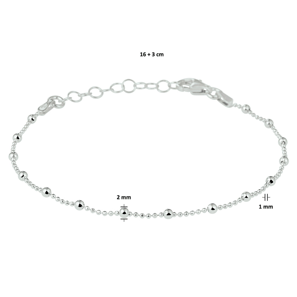 Armband - zilver