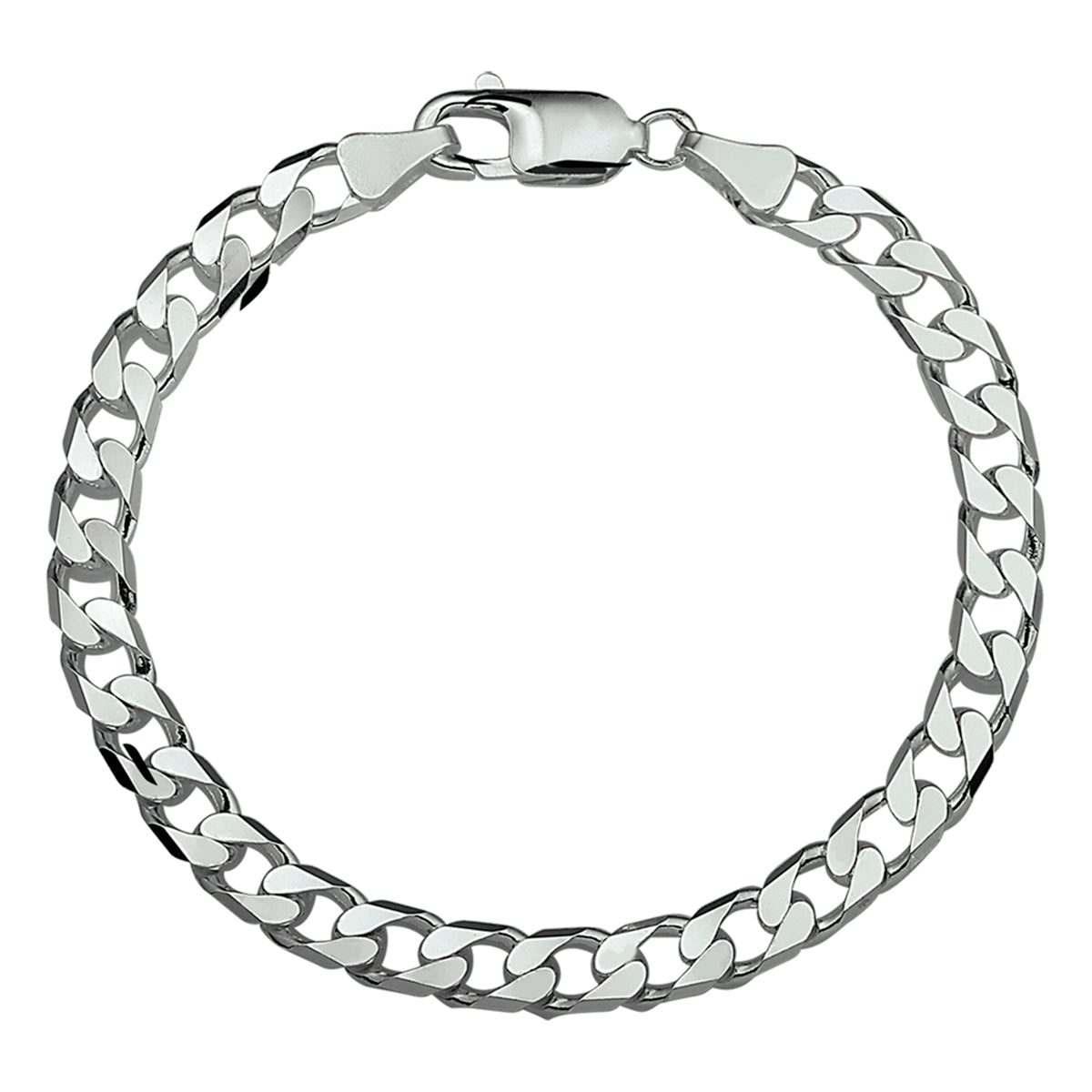 SCHAKELARMBAND ZILVER KA1001778