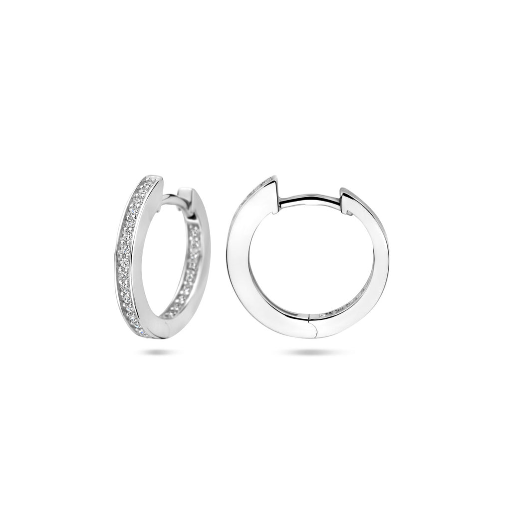 klapoorringen zirkonia 2 mm buis