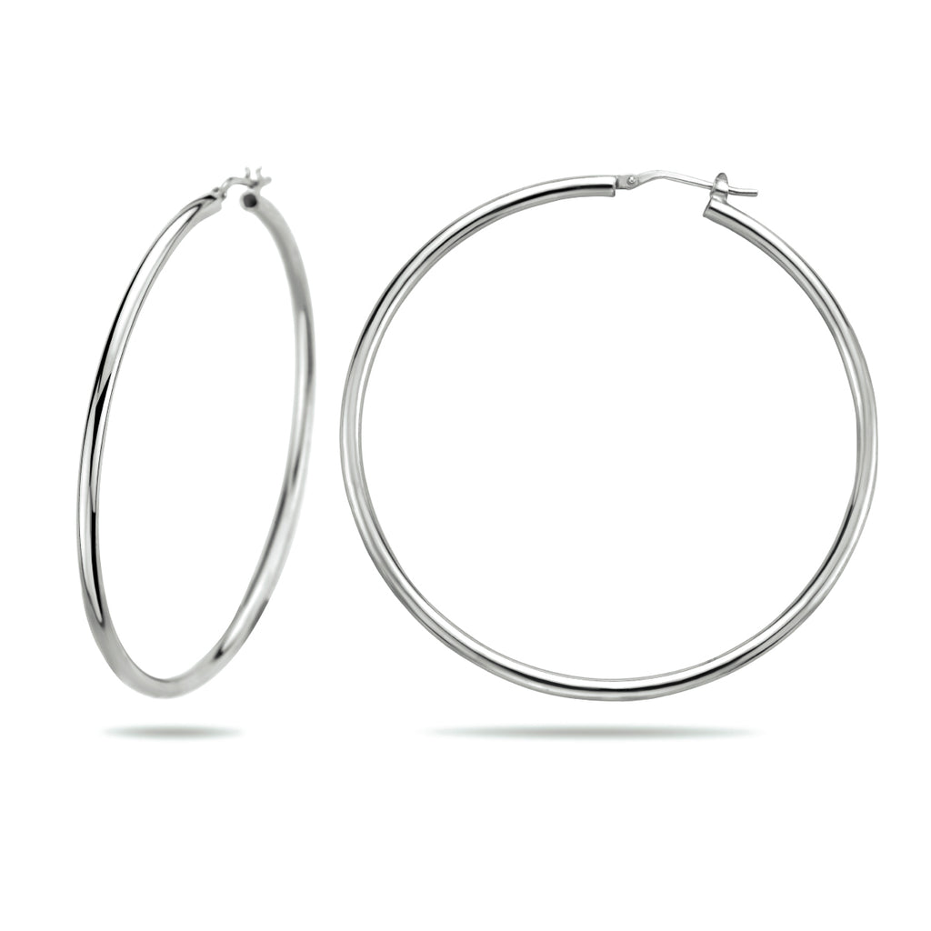 Oorringen 2.5 mm ronde buis