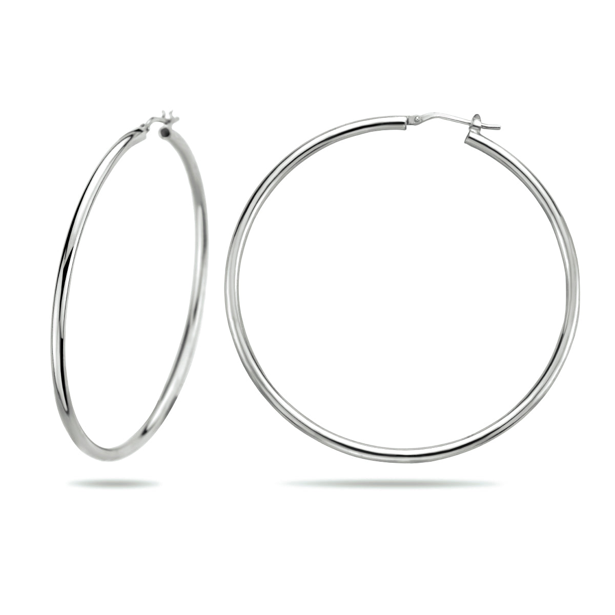 Oorringen 2.5 mm ronde buis