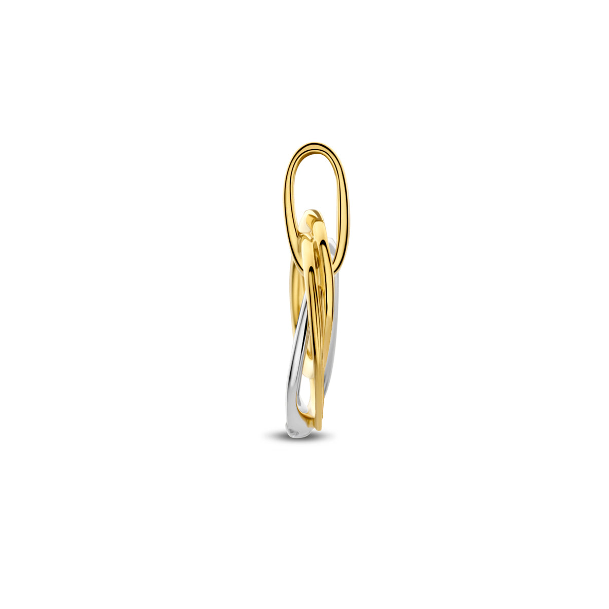 Hanger diamant 0.02ct h si