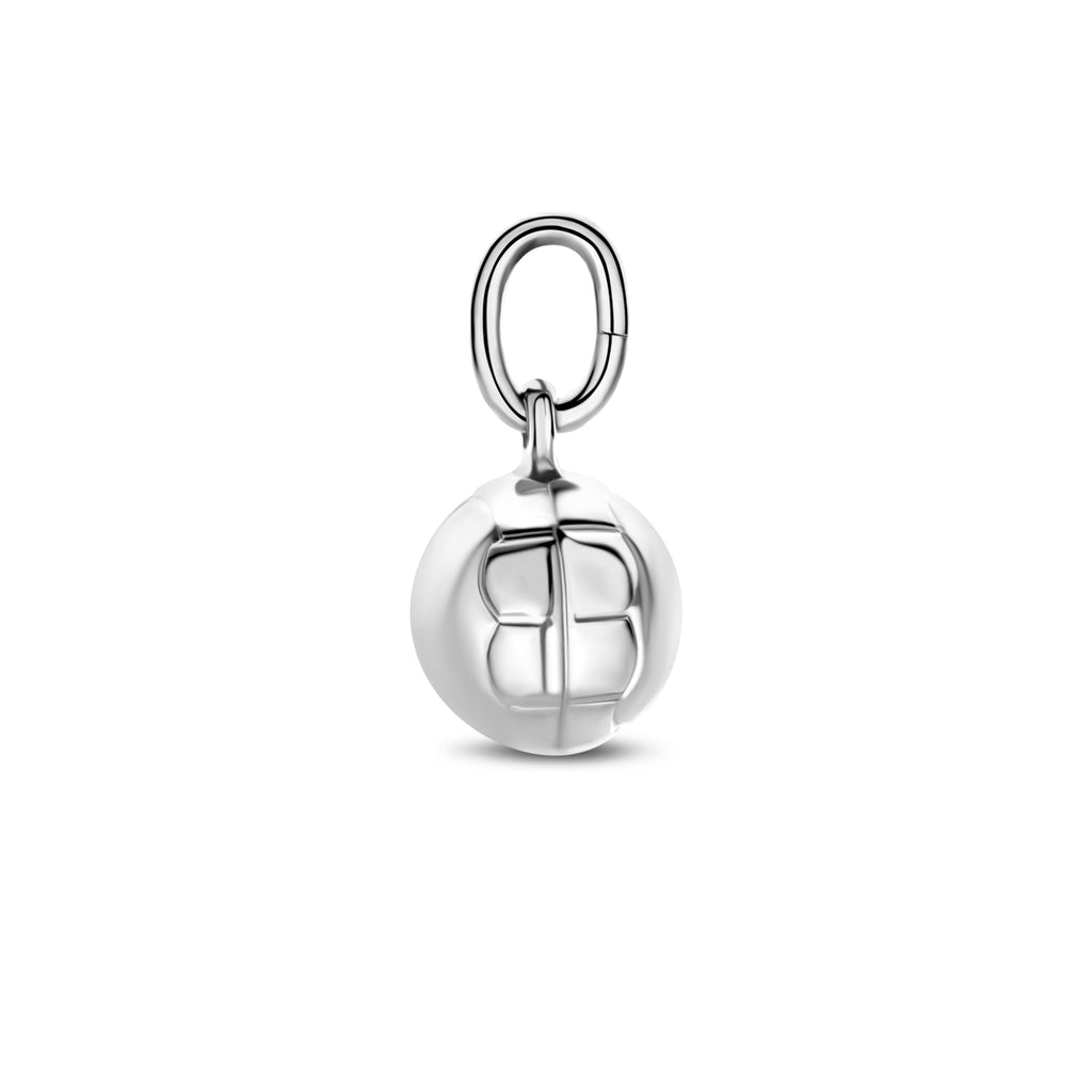 ZILVEREN HANGER 8MM BAL GLAD