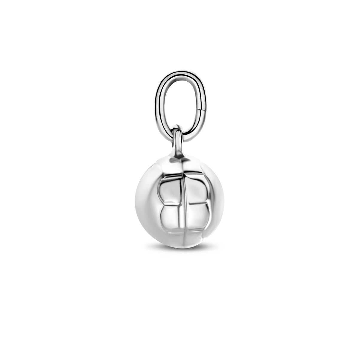 ZILVEREN HANGER 8MM BAL GLAD