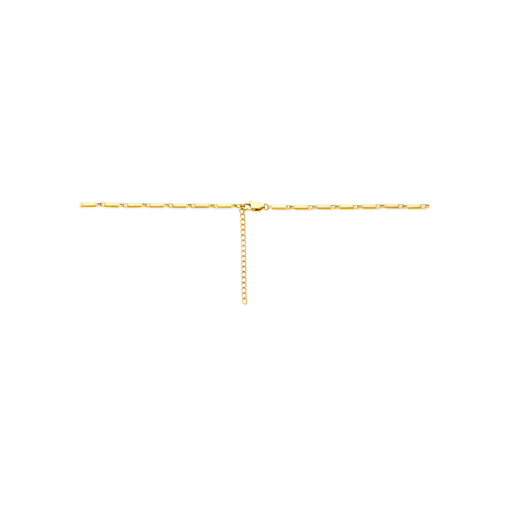 Collier ion plating 2.5 mm 55 + 5 cm