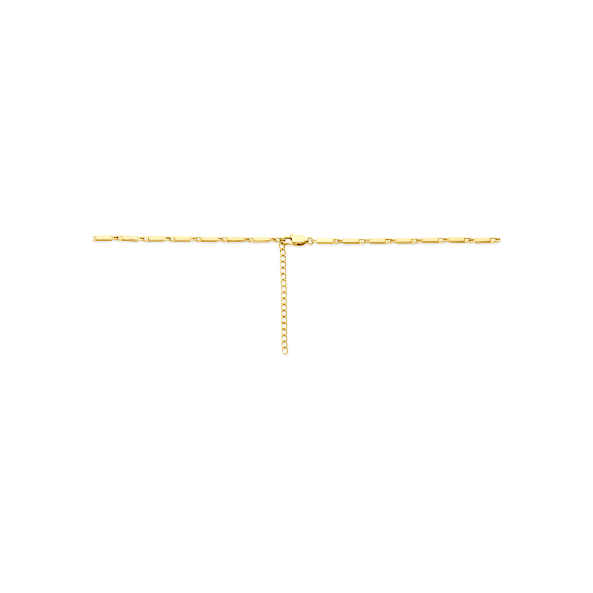 Collier ion plating 2.5 mm 55 + 5 cm