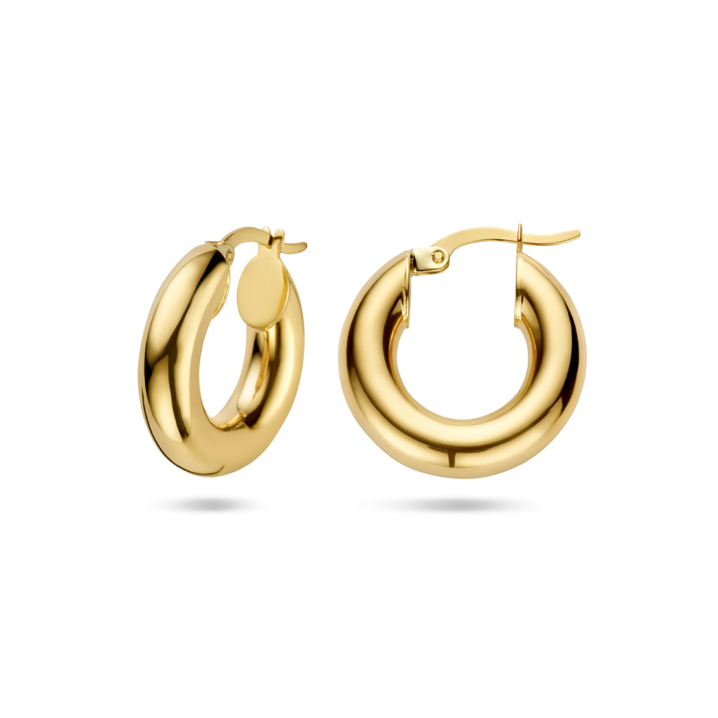 Oorringen 5.0 mm ronde buis