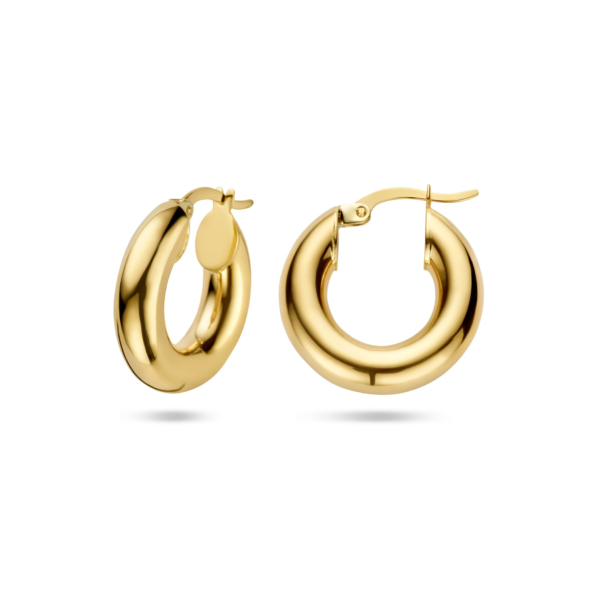 Oorringen 5.0 mm ronde buis