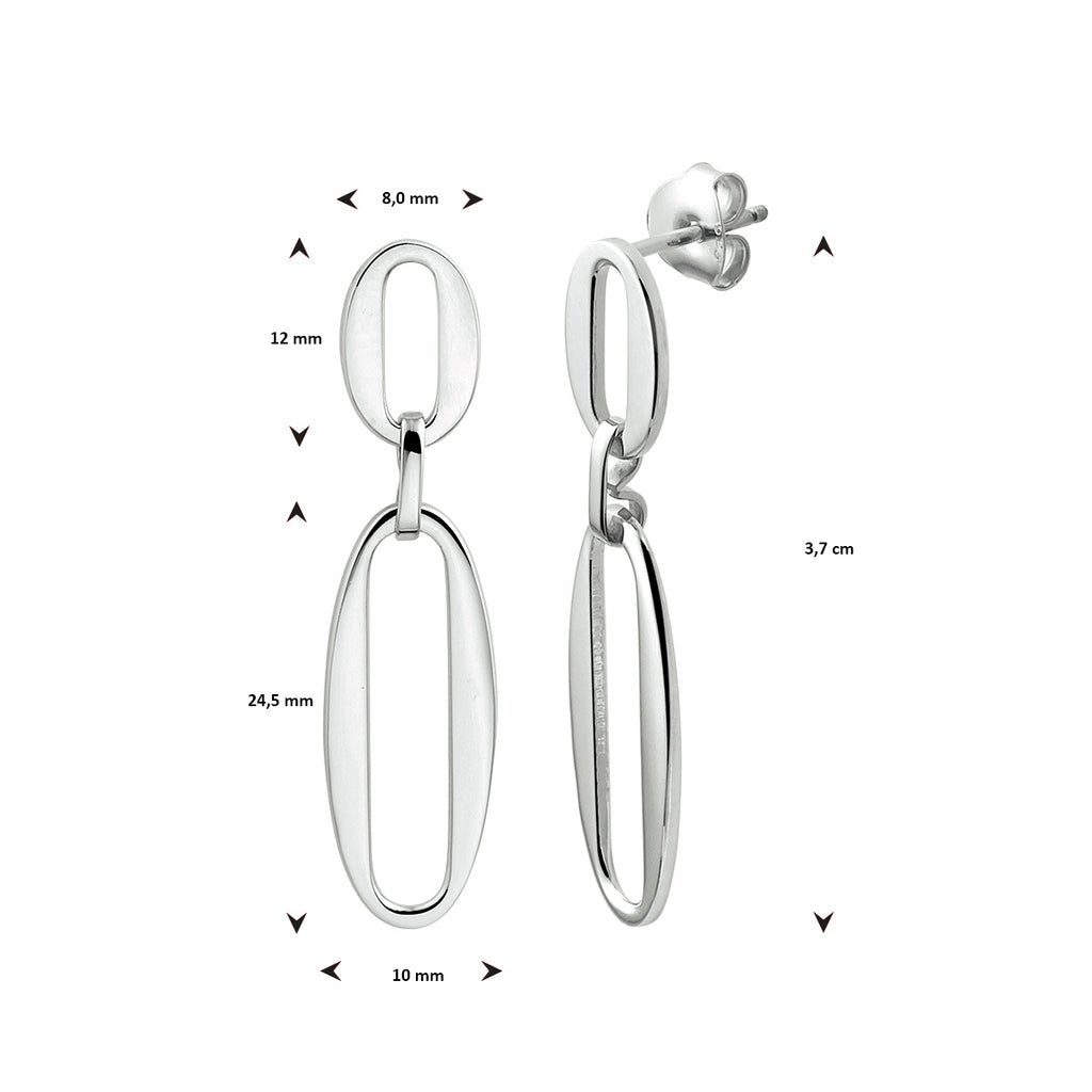 Oorhangers paperclip