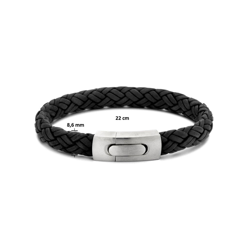 Armband leer 10 mm
