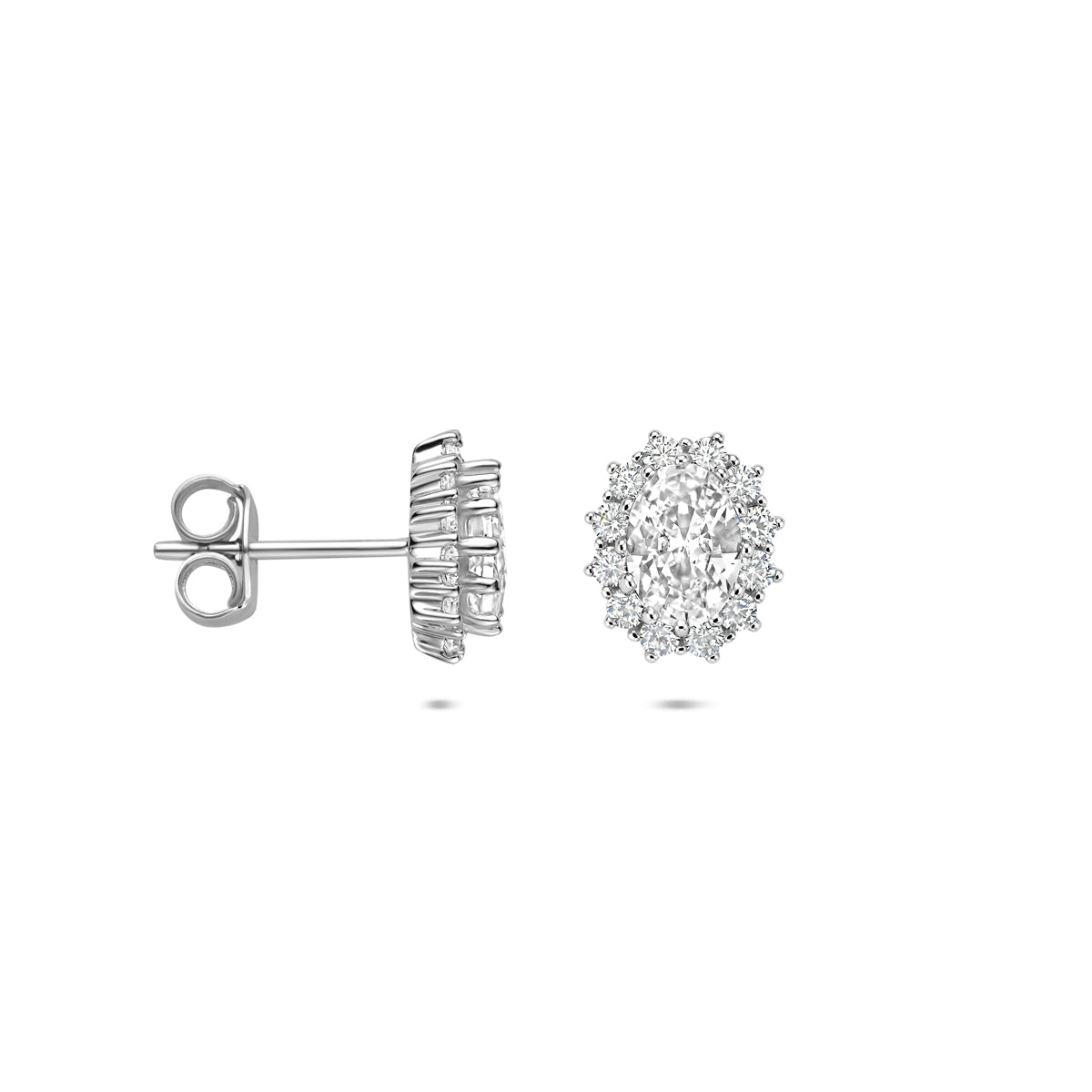 oorknoppen zirkonia 10 mm