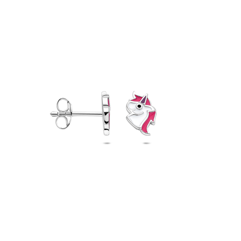 ZILVEREN UNICORN OORSTEKERS 1327752