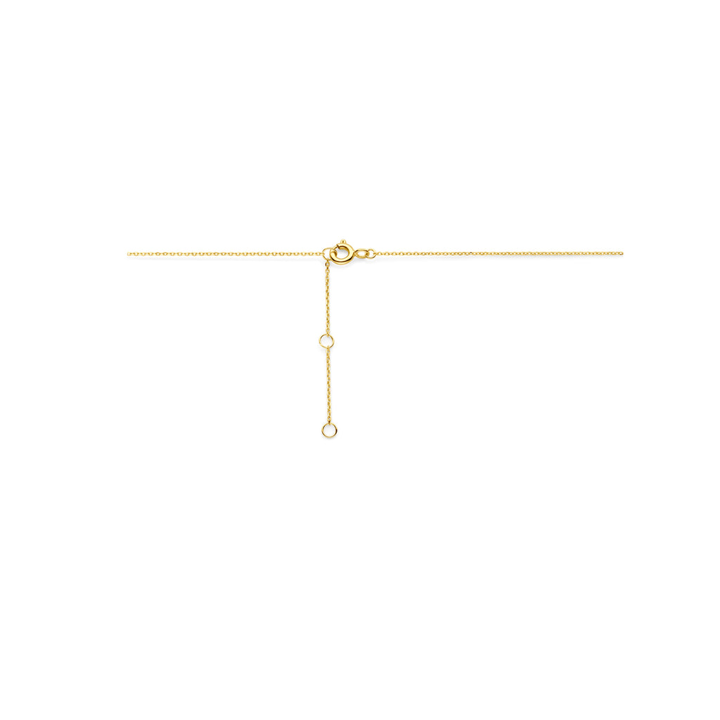 Collier zirkonia 40 - 42 - 44 cm