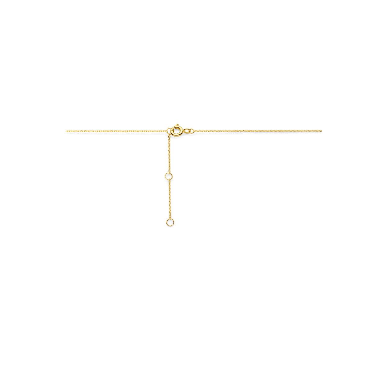 Collier zirkonia 40 - 42 - 44 cm