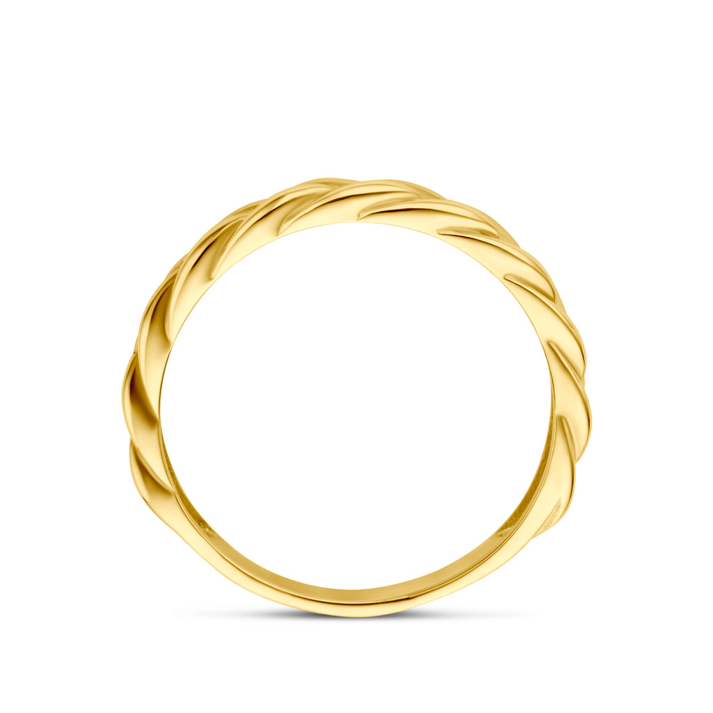 Ring gevlochten
