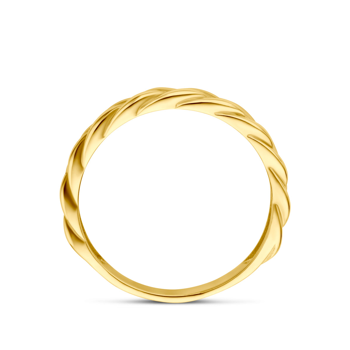 Ring gevlochten
