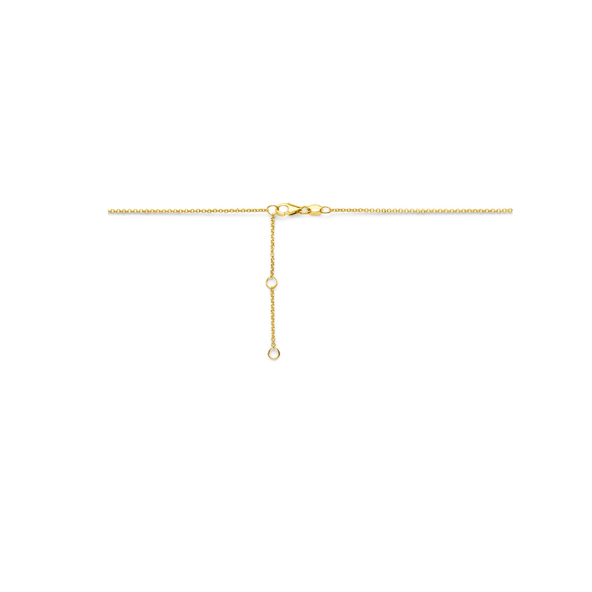 Collier rondjes 40 - 42 - 44 cm