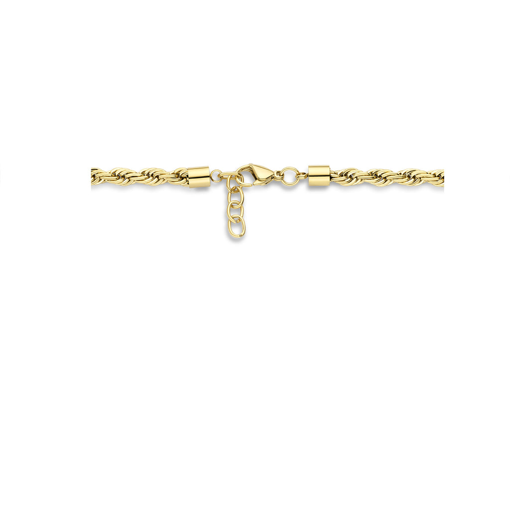 Collier koord 5.7 mm 43 + 3 cm ion plating