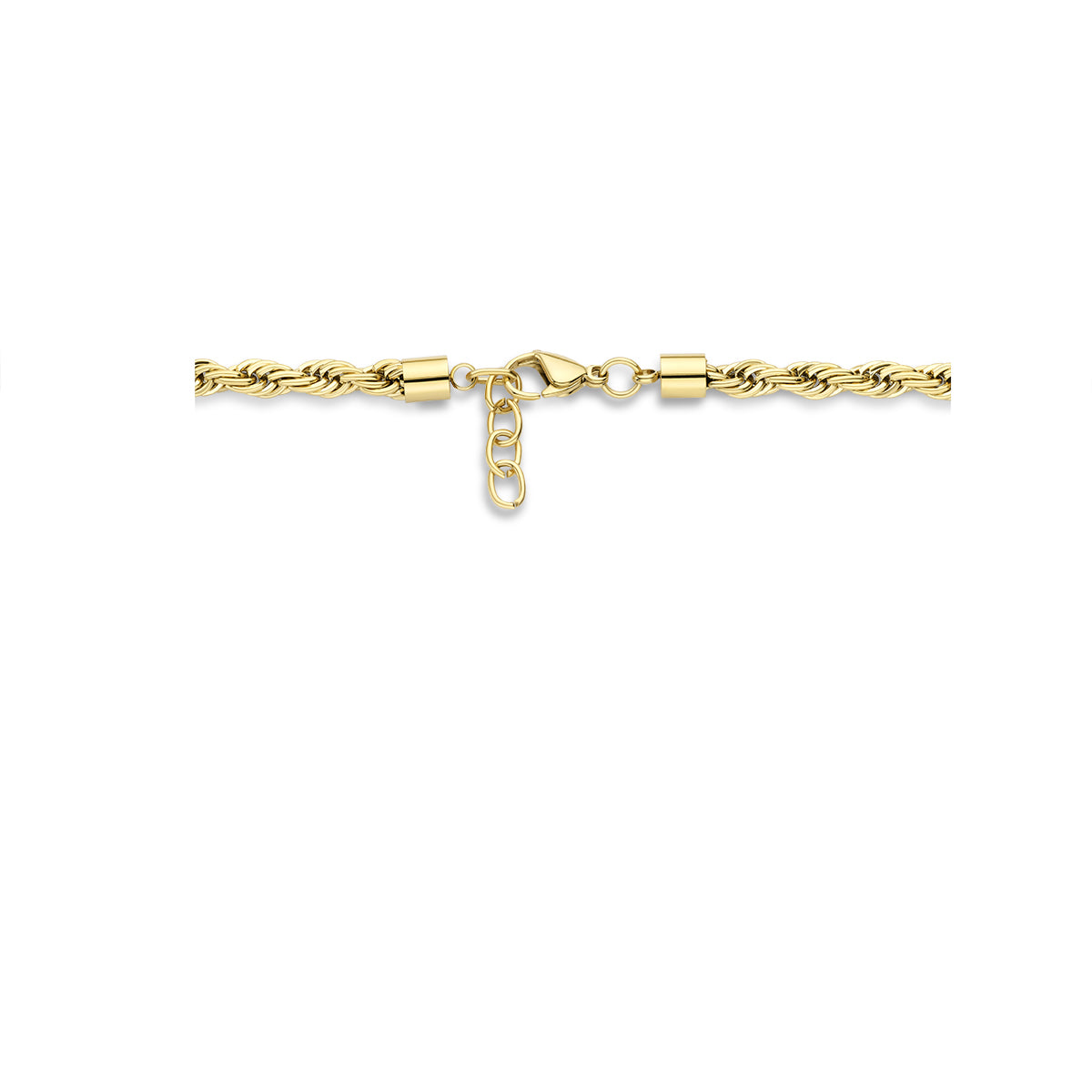 Collier koord 5.7 mm 43 + 3 cm ion plating
