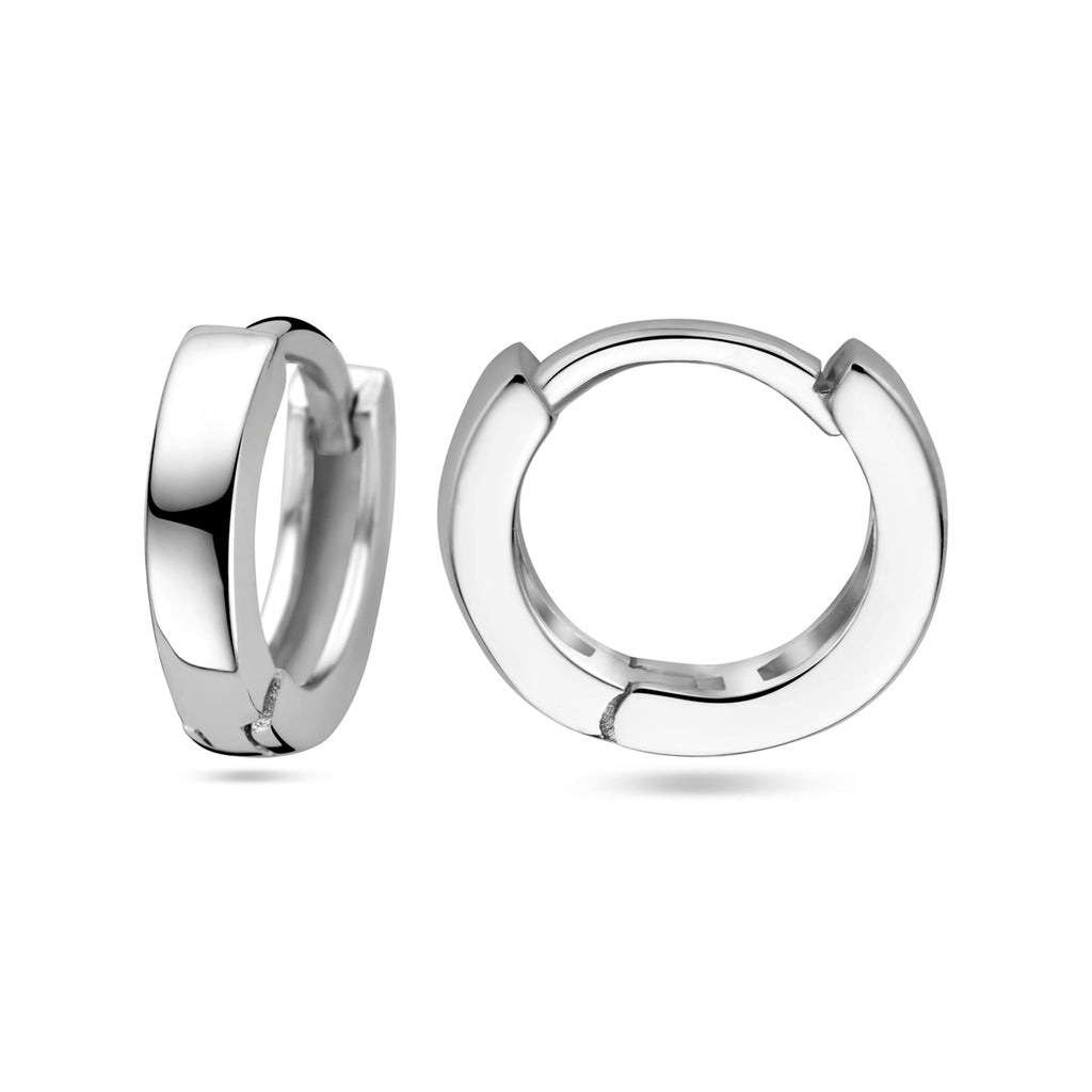 Oorringen - zilver