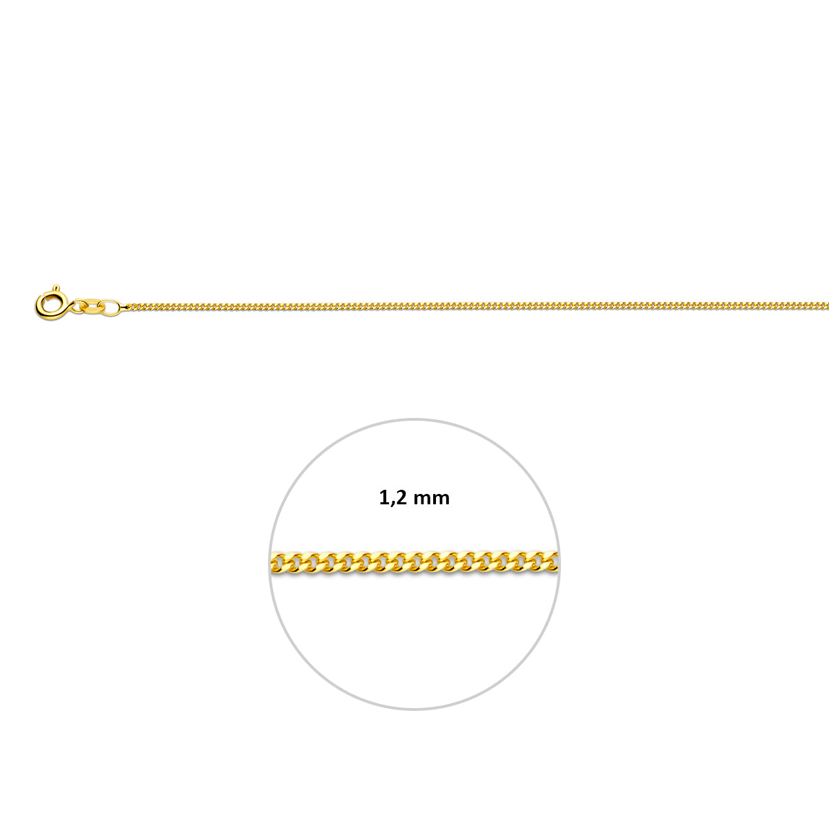 Collier gourmet/venetiaans dames