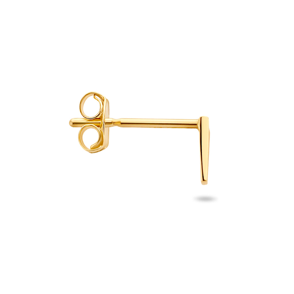 Oorknop letter